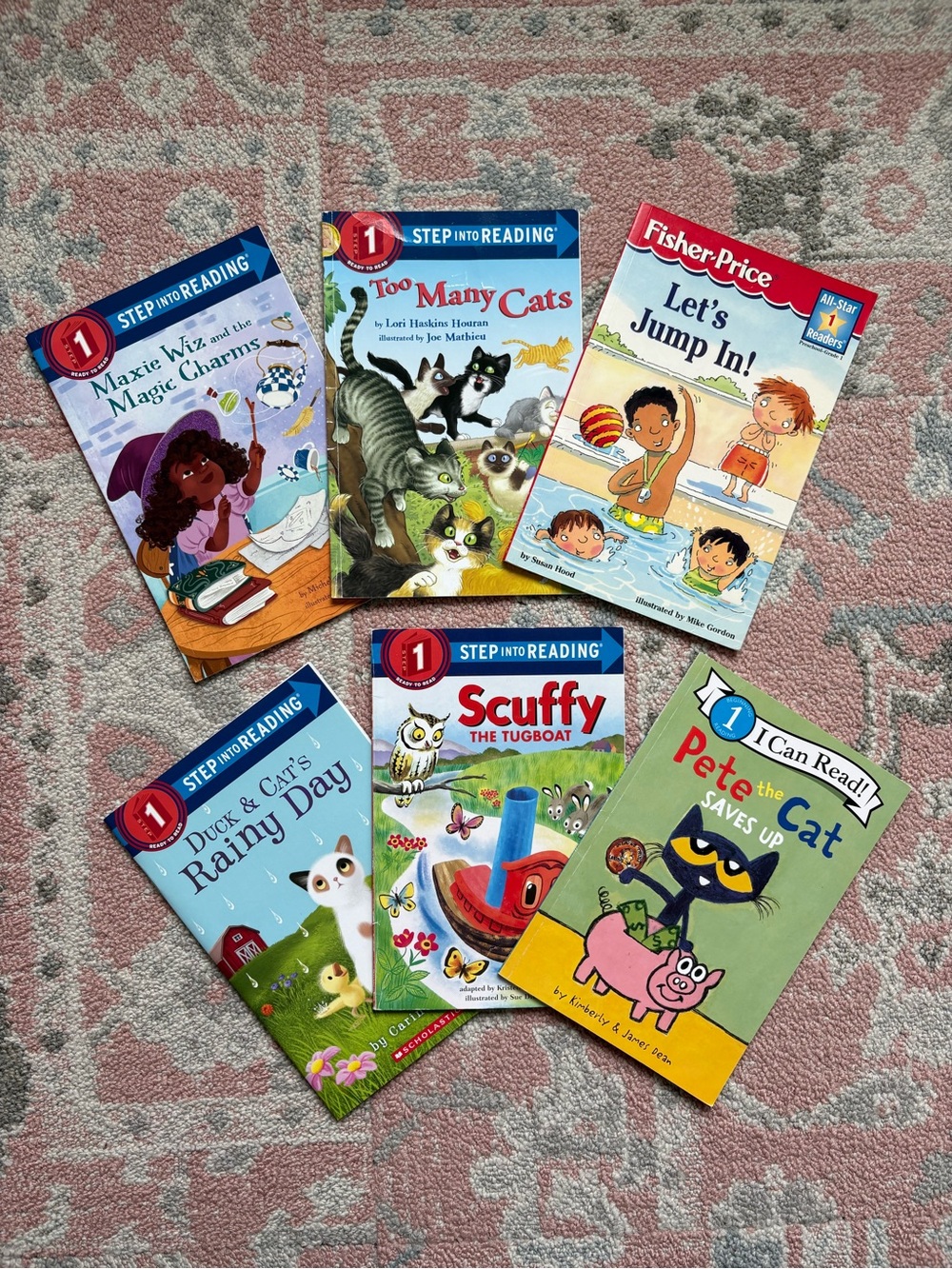 Level 1 Step into Reading Bundle